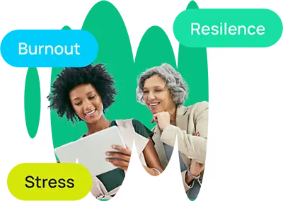 Análisis de equipos: burnout, estrés y resiliencia